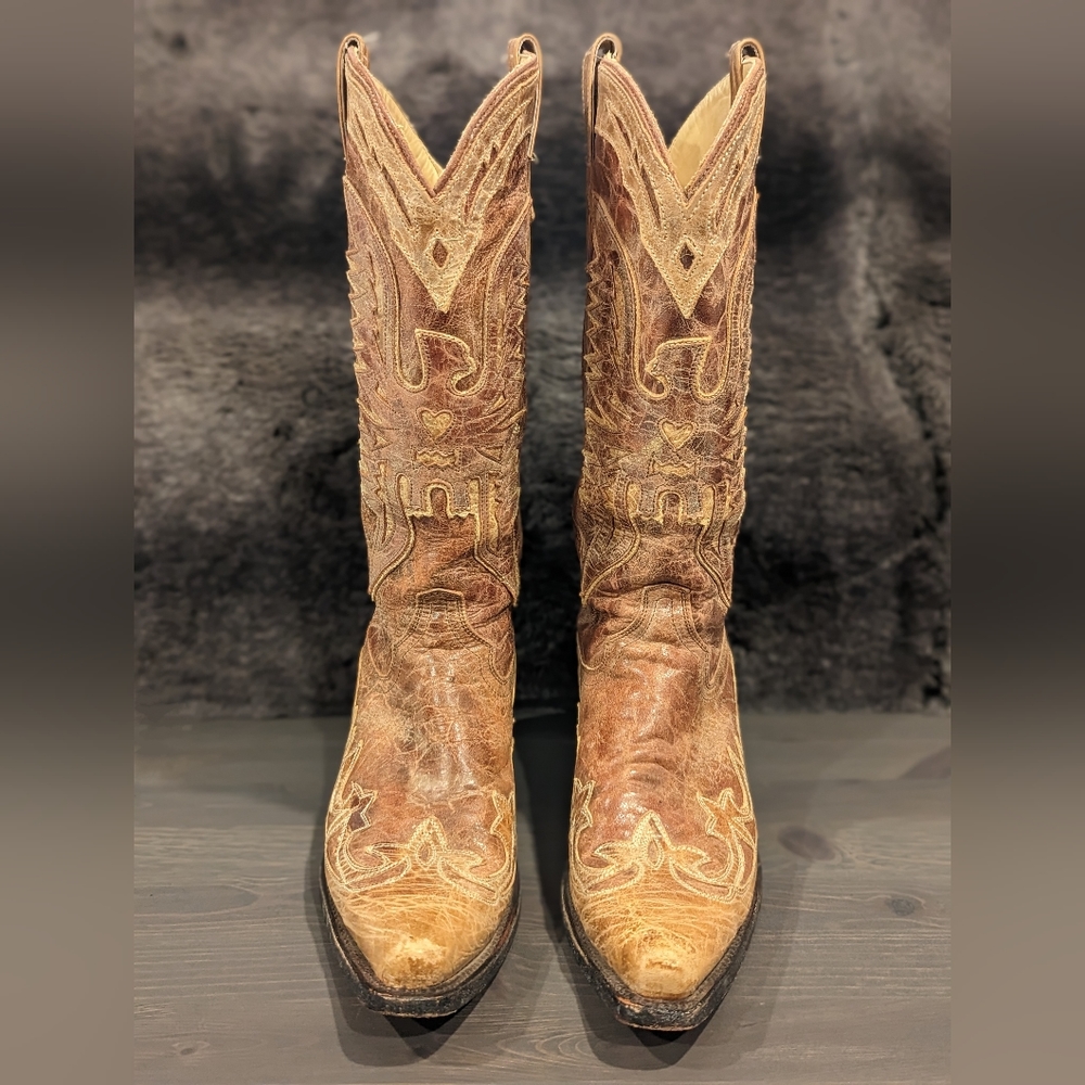 Corral Eagle Cowgirl Boots View 3